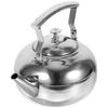 Pot Coffee Cups Teakettle Stainless Steel Stove Teapot For Gas Milk Boiling Home Travel