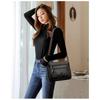 Women's Crossbody Bags Female Literary Single Shoulder Texture Bag Women's Handheld Shoulder Bag