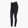 Le Coq Sportif [winter SaLe][70  Off] Women S 10 Part Pad pantS Blk   Qp122cpf23