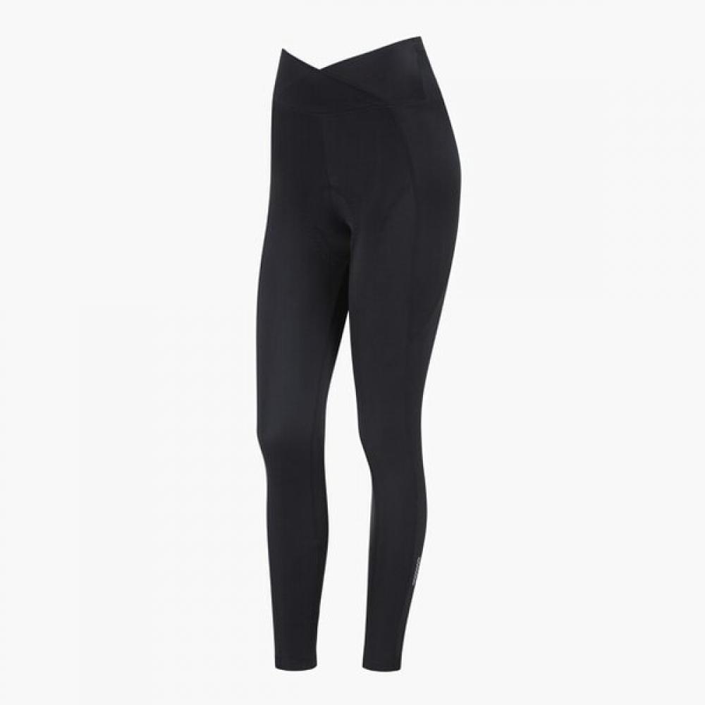 Le Coq Sportif [winter SaLe][70  Off] Women S 10 Part Pad pantS Blk   Qp122cpf23