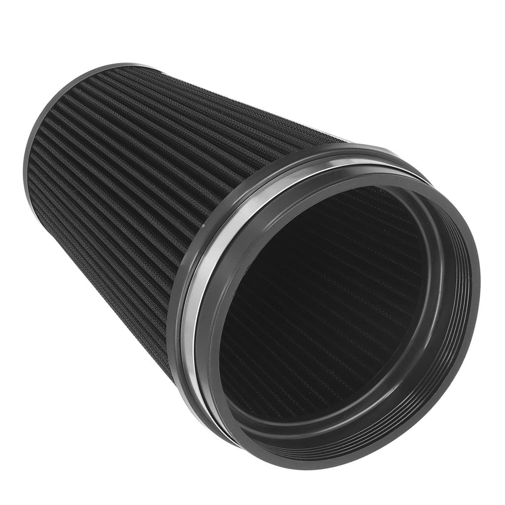 Universal Clamp On Air Filter High Flow Air Intake Cone Filter 150mm 6in Inlet Air Filter Cleaner for Car