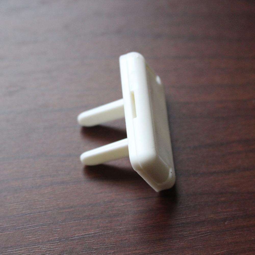 20pcs Safety Guard Electrical Outlet Plastic Anti Shock Anti-electric Plugs Protector Cover