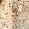 Vintage Retro Wind Chimes Horse-Shaped Courtyard Hanging Ornament Outdoor Wind Chimes  New Year