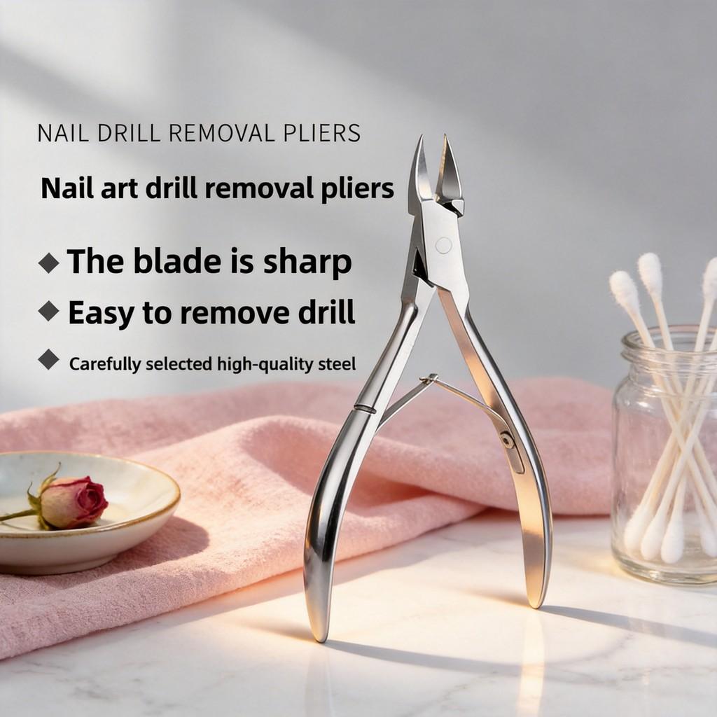 Stainless Steel Eagletip Pliers Nail Care Set With Thickened Clipper For Home Manicure And Pedicure