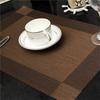 45x30cm Placemat Nonslip Heat Insulation Washable Quick Dry Mat for Kitchen Dining Table