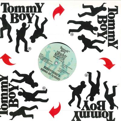 12inch Record NAUGHTY BY NATURE - Everything's Gonna Be Alright TB999 TOMMY BOY 1991 US Rap & Hip-Hop/R&B Used