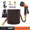 Automatic Retractable High-Pressure Water Hose and Spray Gun for Car Wash, Garden, and Flower Watering