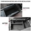 For Toyota Camry 2012 2013 2014 2015 2016 2017 Armrest Storage Box Glove Tray Holder Center Console Stowing Plate Accessories