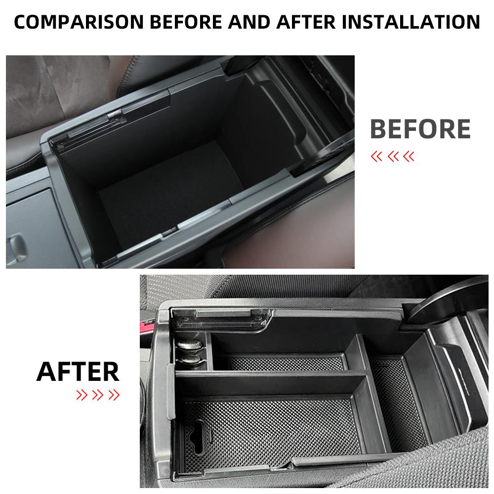 For Toyota Camry 2012 2013 2014 2015 2016 2017 Armrest Storage Box Glove Tray Holder Center Console Stowing Plate Accessories