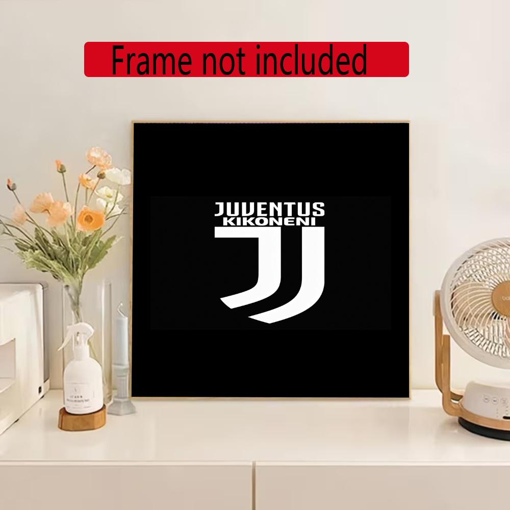 Juventus 5D Diy Diamond Painting Round Diamond Diy Frameless Holiday Artwork Suitable For Home Office Wall Decoration