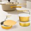 Disposable Aluminum Foil Food Containers with Lids