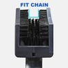 Motorcycle Cleaning Brush Motorcycle Chain Brush Bicycle Chain Washer for Road Mountain Bike Electric Motorcycle Accessories
