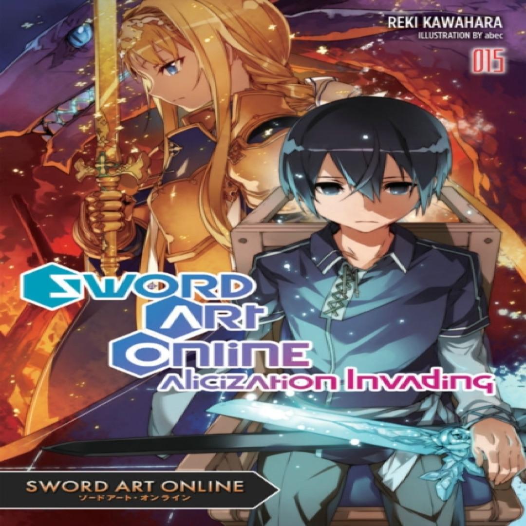Ria Christie English Books Sword Art Online 15 Von Reki Kawahara Taschenbuch 9780316390491
