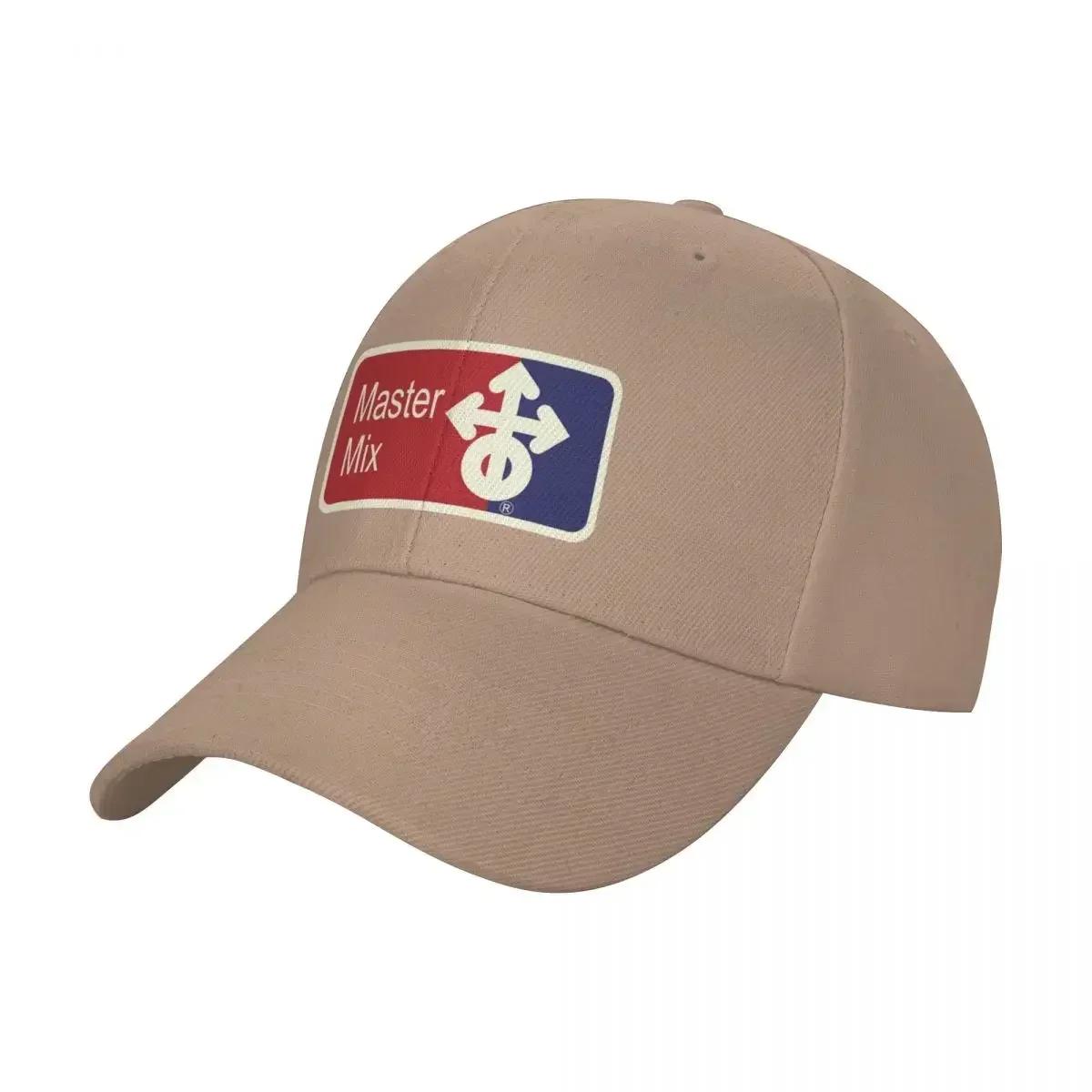 

Master Mix Logo Arthur Russell Baseball Cap Hip Hop Hat Man Luxury Hat Luxury Brand fashionable Luxury Woman Men s