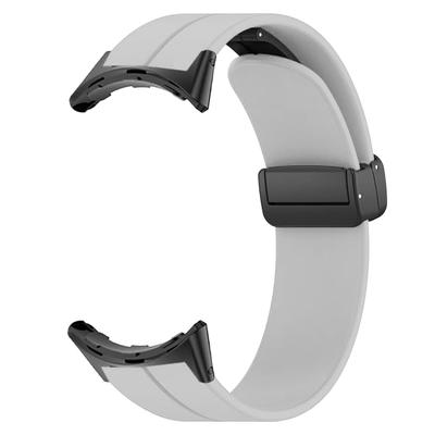 Watch Band Silicone Alloy Elastic Wristband Strap Replacement with Magnetic Buckle for Google Pixel