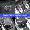 Car Window Lift Button Sticker Steering Wheel Decal Car Styling For Kia Rio Sportage R K3 K4 K5 k6 K7 K8 Ceed Sorento Cerato Soul