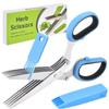 Stainless Steel Five-Layer Herb & Vegetable Scallion Shears