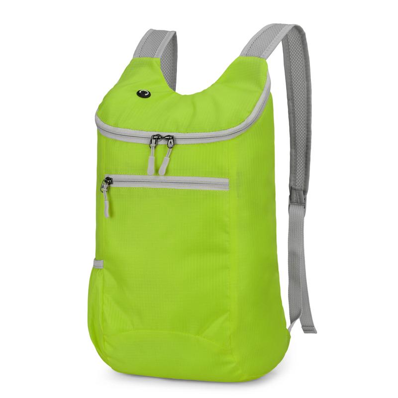 Lightweight Nylon Outdoor Sports Backpack Unisex Foldable Compact Casual Backpack Hiking Backpack Small Hiking Bag