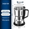 Elektrische Kaffee- und Getreidemühle mit großem Fassungsvermögen