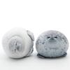 Peluche Sigillo Blob 3D Focoso Leone Marino Cuscino Morbido Cuscino da Lettino per Bambini Animale Carino Accogliente