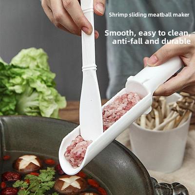 Neuer Fleischbällchenformer aus Kunststoff für die Heimküche