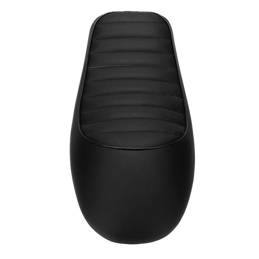 Motorcycle Flat Custom Vintage Saddle Cafe Racer Seat/Crocodile Leather Seat For Honda CB125S CB200 CB350 CL350 CB400