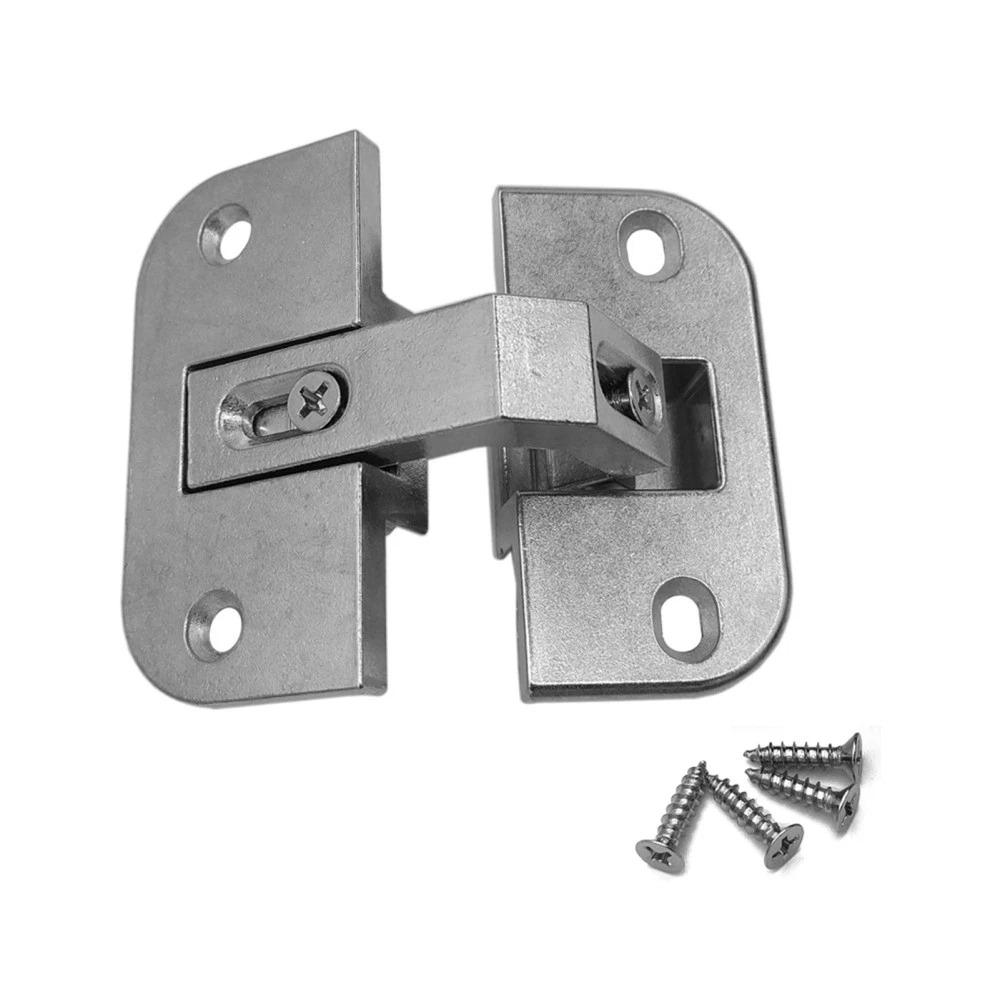 Heavy Duty Cabinet Door Hinge Zinc Alloy Load-Bearing Hinge Pie Cut Corner Hinge  Corner