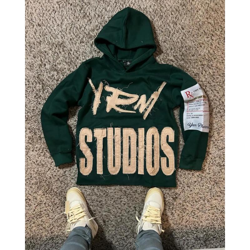 American New Fashion Oversized Pattern Printed Zipper Hooded Sweater Men Gothic Harajuku Hip Hop Popular Couple Hoodies