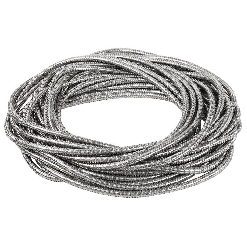 Stainless Steel Flexible Conduit Wire Protection Corrugated Tubing M10