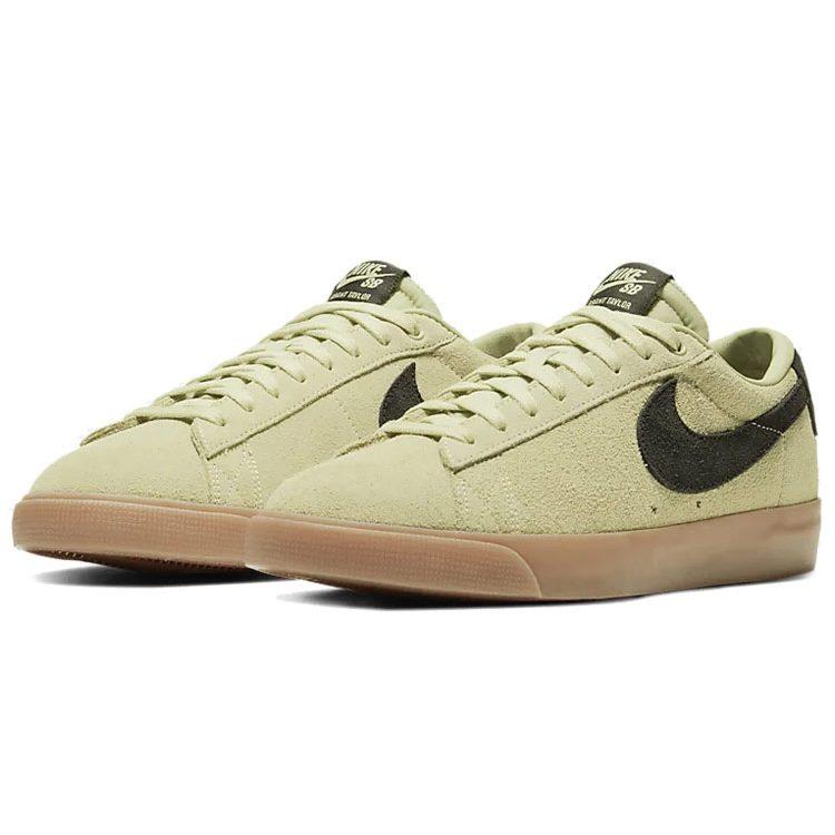 Nike Sb Blazer Low Gt Olive Aura 704939-303