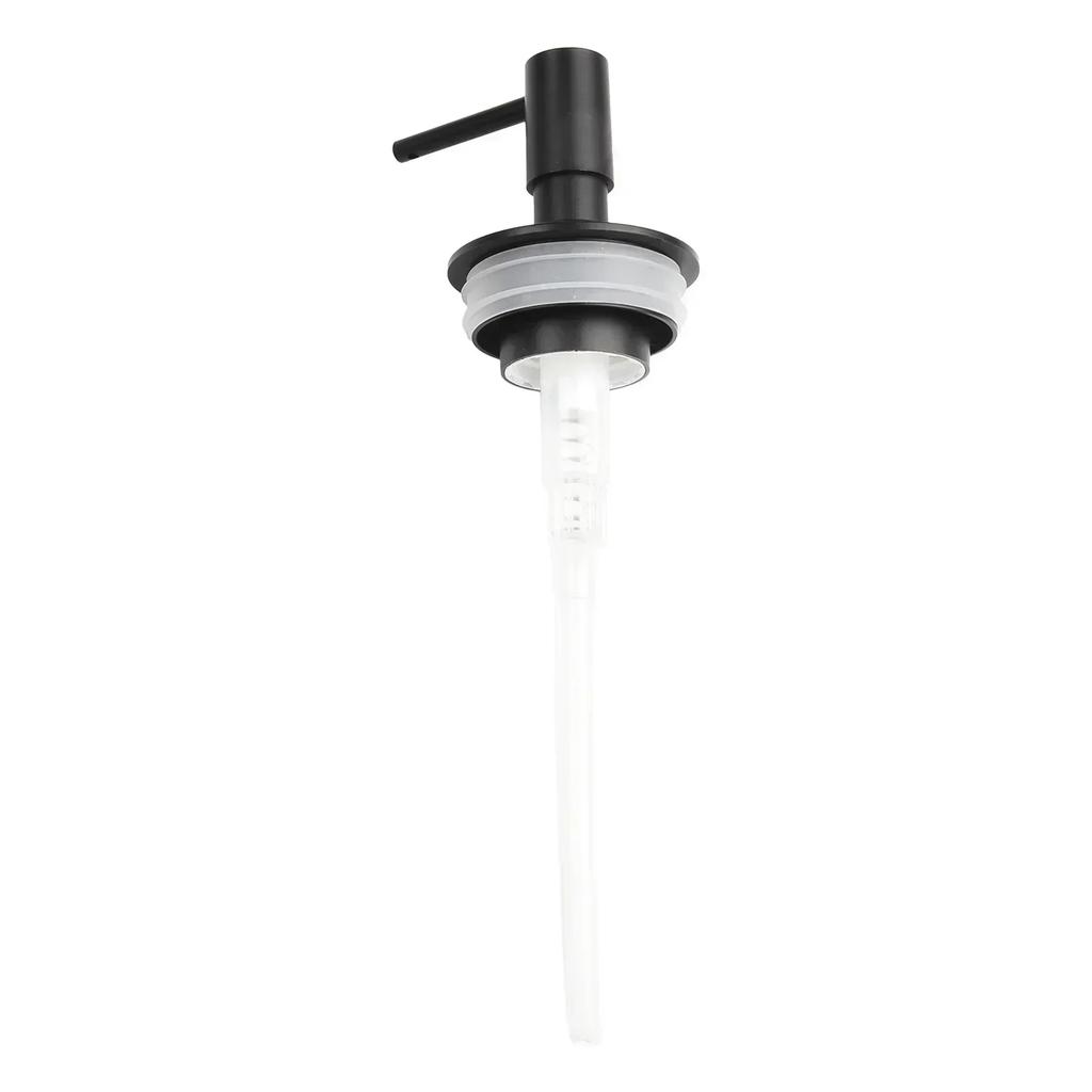 ABS Pump Head Manual Press Pump Head Home Bathroom Soft Sealing Gasket Standard 28400 Thread For Various Bottles