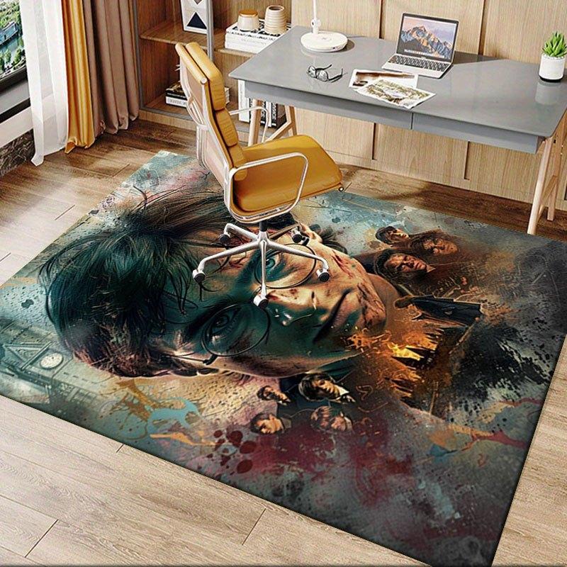 Harry Potter and the Deathly Hallows Part 2 Poster PrintOffice Mat Home Decor Office Rugs LB89