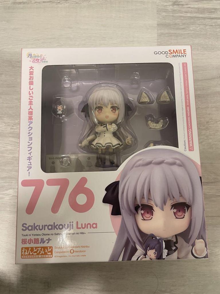 [USED] Sakurakoji Luna Figure 776 Sofmap Limited Edition