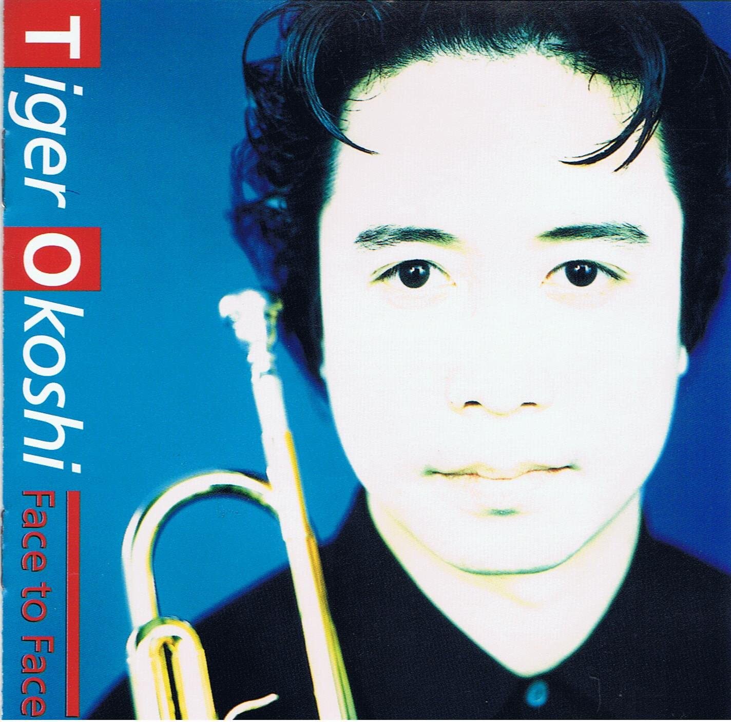 

CD TIGER OKOSHI - Лицом к лицу VJD1198 JVC 1989 Япония ОбиДжаз Б/у