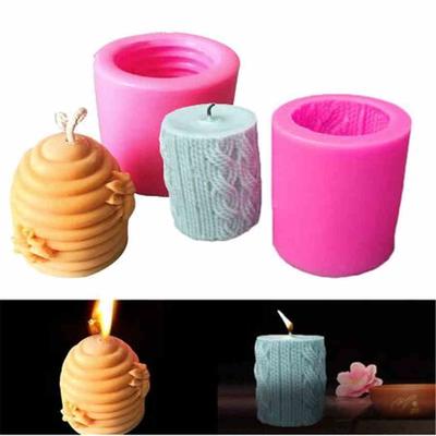 Stampo per alveare in silicone, sapone per candele, stampo per torta ape 3D, stampo a nido d'ape, stampo per aromaterapia fai da te