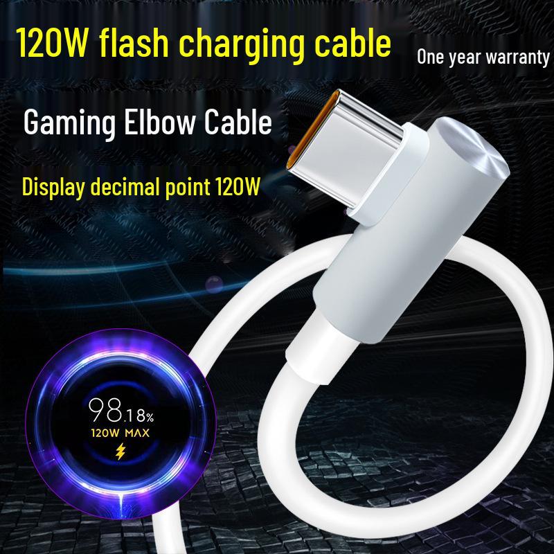 Xiaomi Redmi K40/K40S/K50/K30Pro 67W Fast Charger with Data Cable