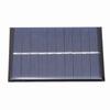 2Pcs 0.6W 5V Polysilicon Solar Panel Charging Power Board Charger for Small Power Appliances 80x55mm
