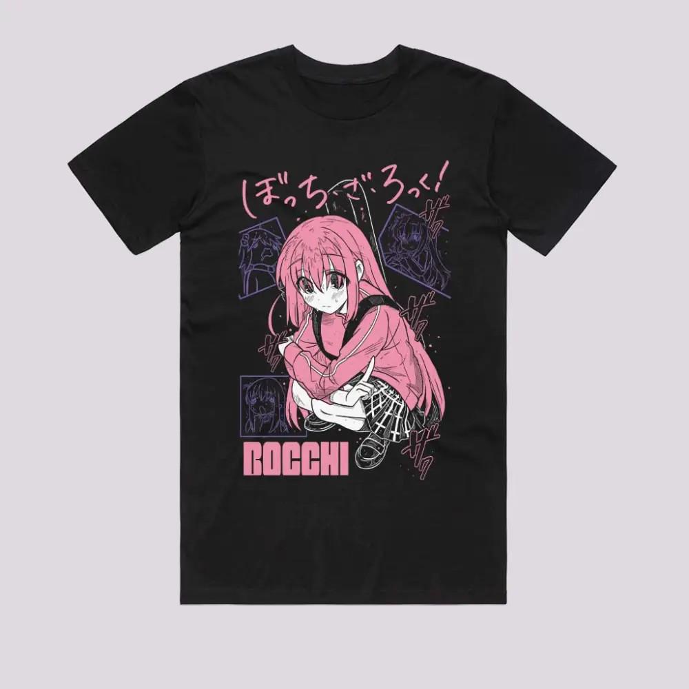 Anime Bocchi Tshirt Size S4xl Gift For Friends For Kids