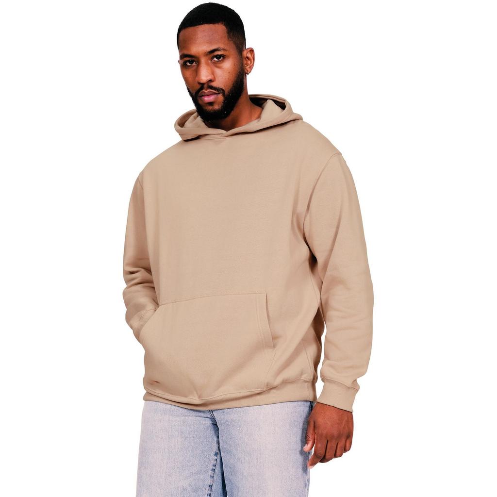 Casual Classics Mens Core Ringspun Cotton Oversized Hoodie