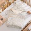 Infant Fleece DouDou Swaddle: Thickened, Warm Baby Wrap for Autumn/Winter