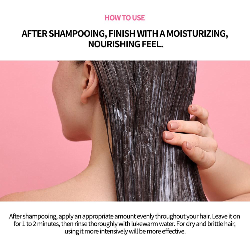 Farmstay Tamanu Oil Mild Conditioner Hibiscus 300ml