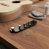 Akustikgitarren-Brückenklemme Schnellspann-Montageklemmung für Gitarrenbauer,