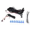 Dynamic Sequential Turn Signal Light Daytime Running Light Fog Lamp Bezels