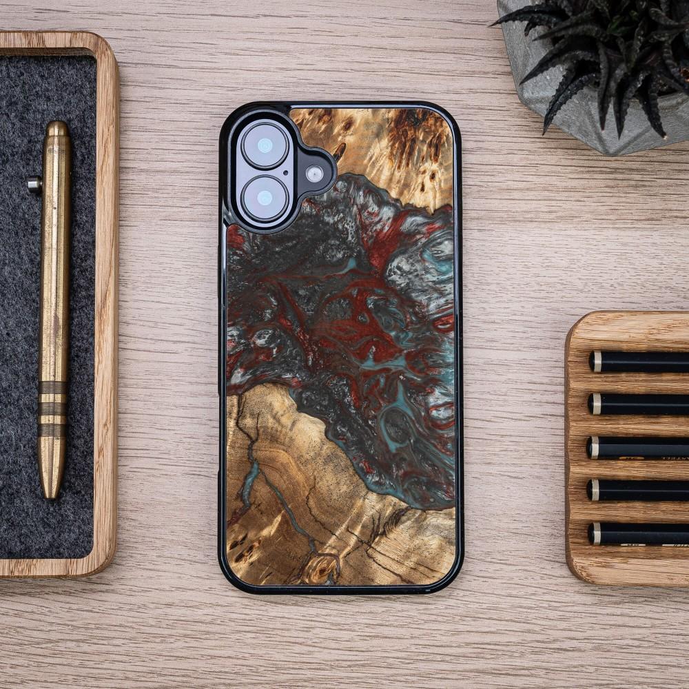 Bewood Unique case for iPhone 16 Plus - Planets - Pluto