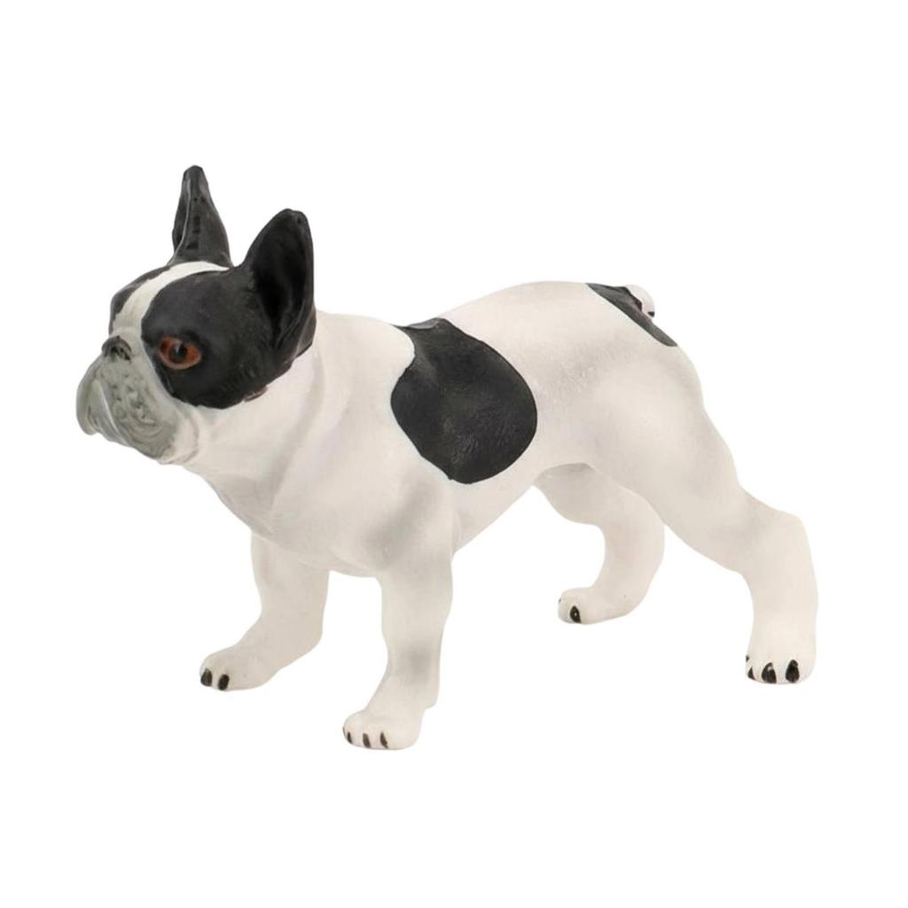 Simulation Dog Breed Model 3C Certified Highly Detailed Puppy Figurine for