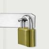 Sturdy Rustproof Waterproof Strong Hardened Padlocks Door Lock Code Lock for Indoor Outdoor Fence