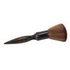 Neck Duster Brush Non Slip Wood   Handle Soft Haircut Brush Barbershop Accessories for Hairstylist