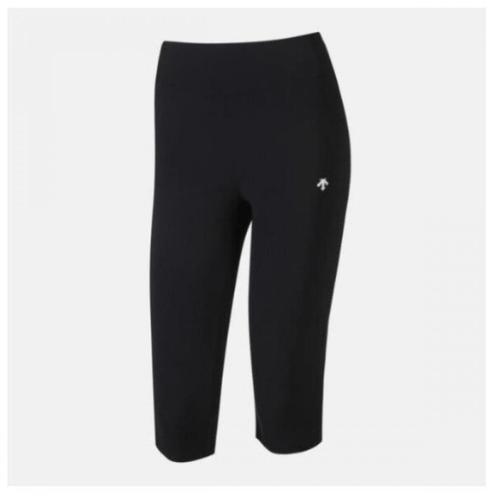 

DeScent ShortS Kqf Sp222tkl43 Blk Women S meSh Color Cooling 7 Part legggingS Black series/70