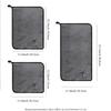 Car Body Washing Towels Double Layer Clean Rags Accessories For Tesla Model 3 S X Y Drying Cloth Microfiber Cleaning Towel Soft