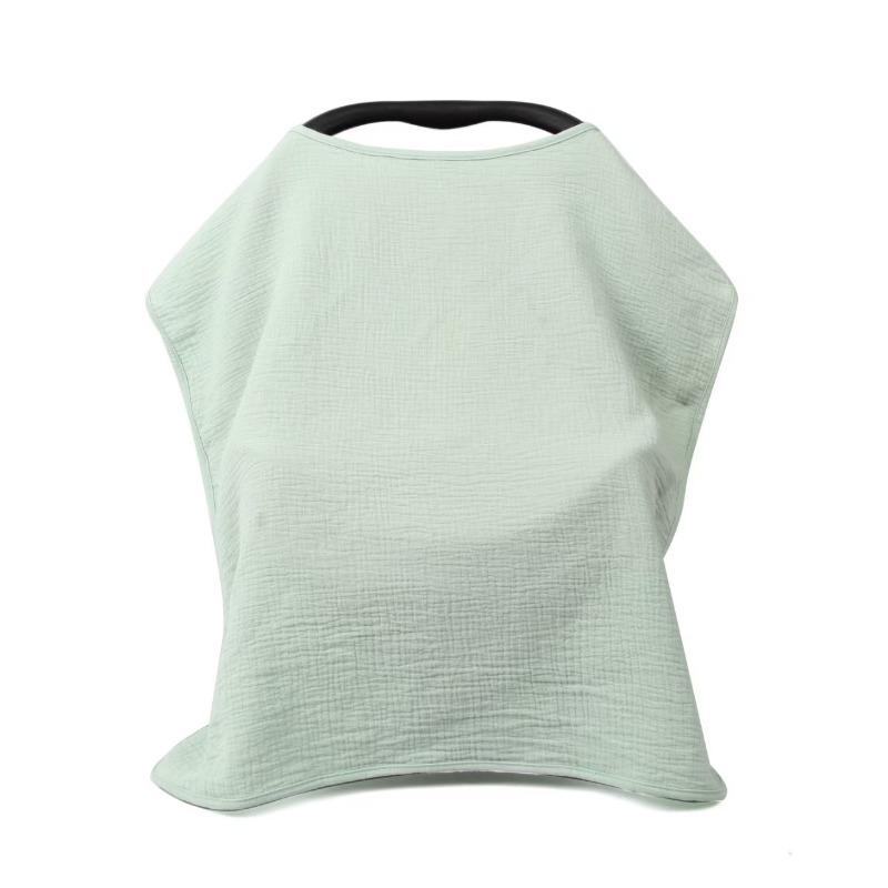 Husă de alăptare în stil italian, bumbac pur, pentru mamă și bebeluș, husă pentru cărucior pentru bebeluși